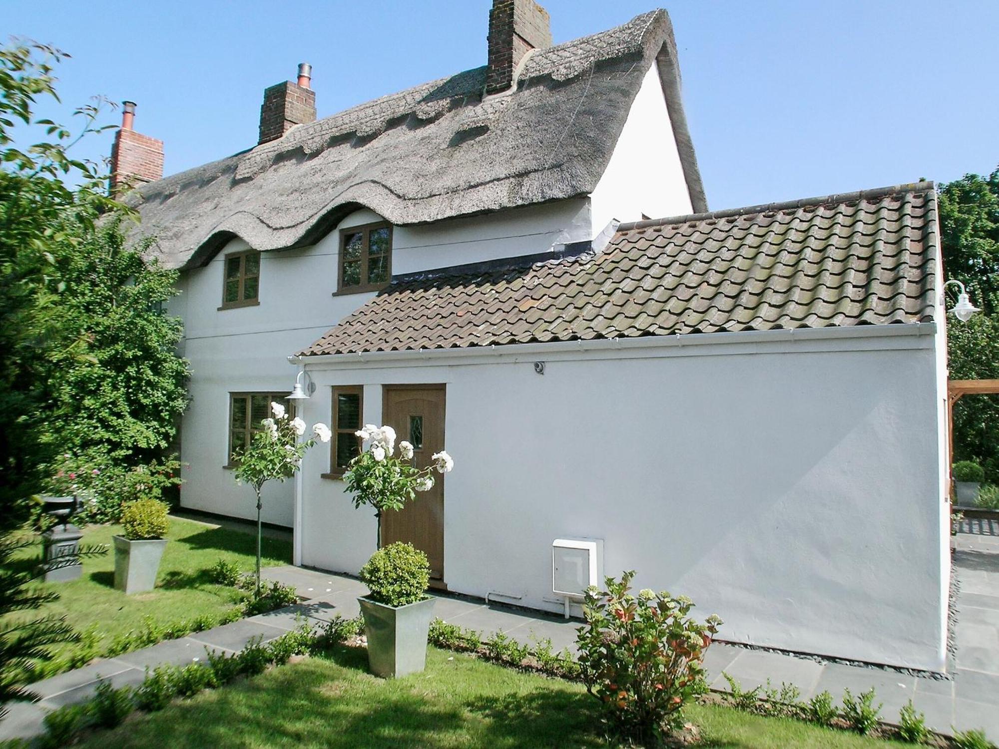 May Cottage Bacton  Exteriör bild